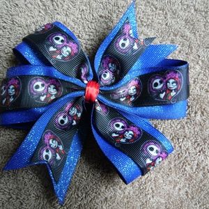 Nightmare before Christmas bow
